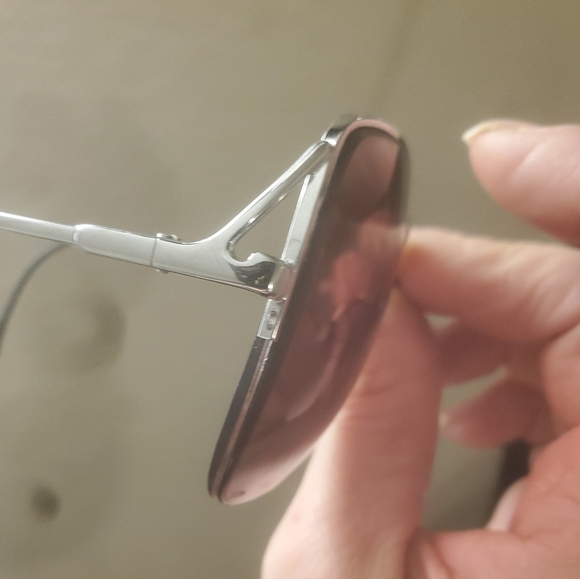 Vintage Luxottica Ceres Chrome Sunglasses. Made in Italy. - Picture 15 of 15